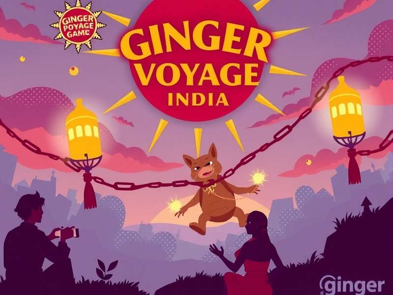 Ginger Voyage India Game Cover